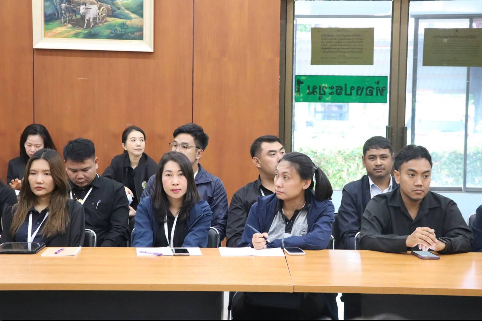 title - ผอ.ศพส. มอบหมายให้ ผู้อำนวยการกลุ่มฝึกอบรมและการพัฒนาผลิตภัณฑ์ เป็นผู้บรรยายพิเศษ ในหัวข้อเรื่อง 